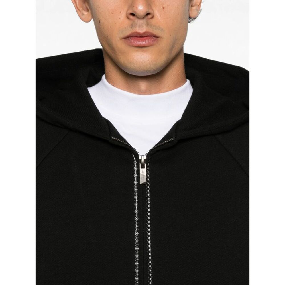 Ader Error Black Jackets - Hooded Jackets Men